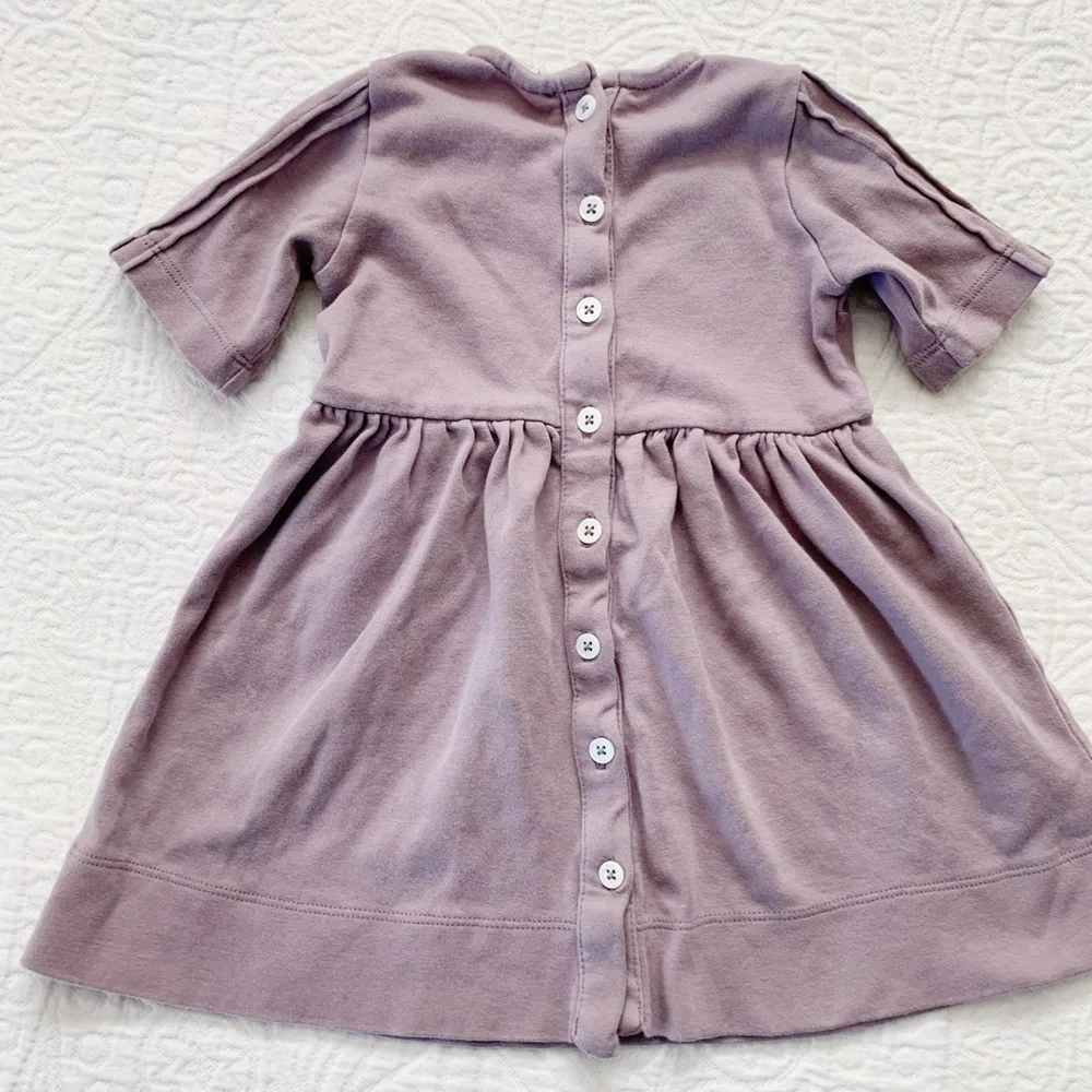 Kate Quinn Baby‎ Girls' Ruby Dress, Quail